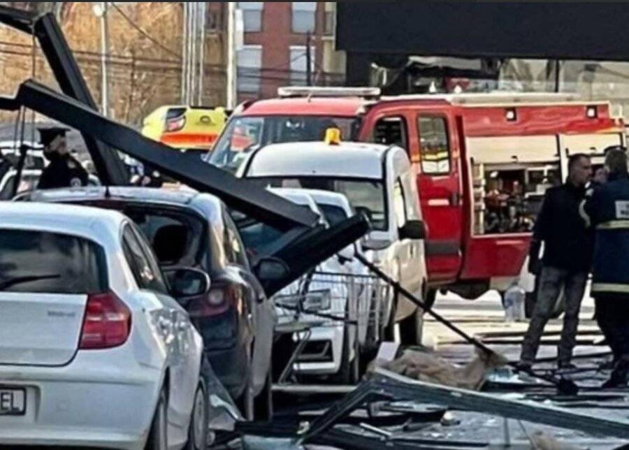 Взрыв раздался в ресторане в городе Урошевац