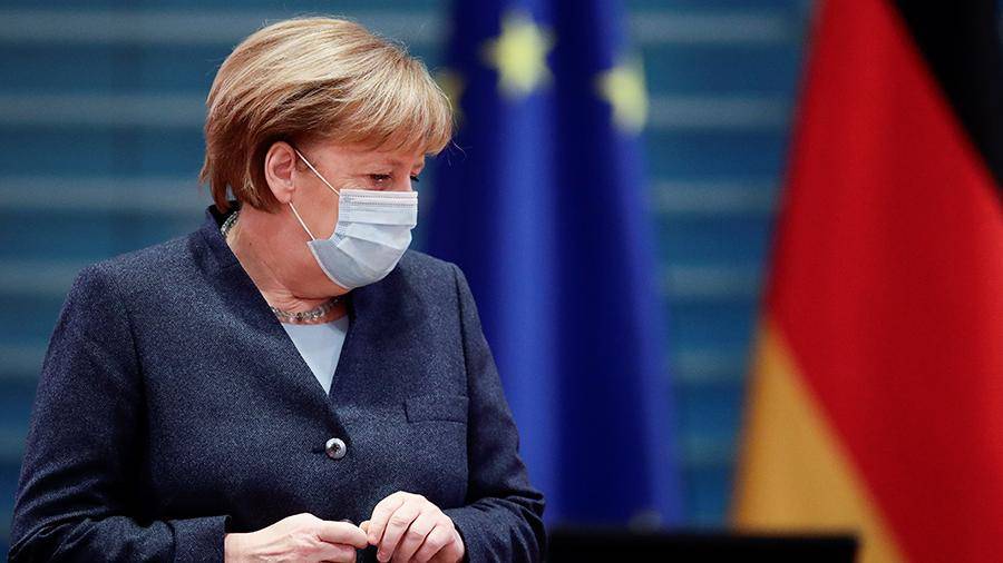 Меркель объявила о продлении карантина в Германии до 31 января