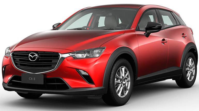 Mazda обновила кроссовер Mazda CX-3