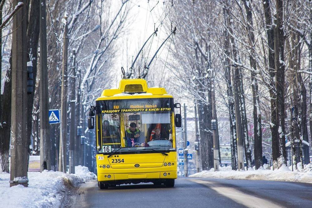 Киевлян предупреждают о возможных изменениях в работе транспорта на период локдауна, - КГГА