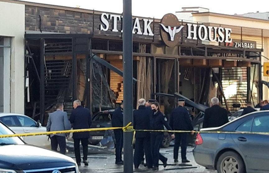 Взрыв в кафе Сербии: пострадали 42 человека
