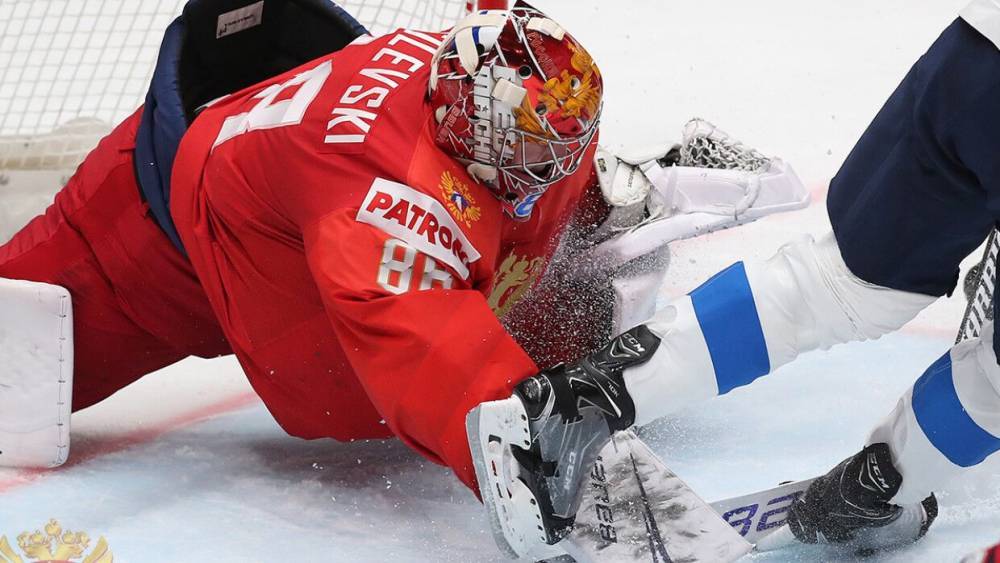 Россия проиграла Финляндии МЧМ по хоккею со счетом 1:4