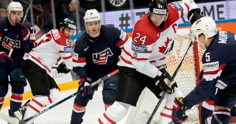 Хоккеисты США сенсационно обыграли Канаду и стали чемпионами МЧМ-2021