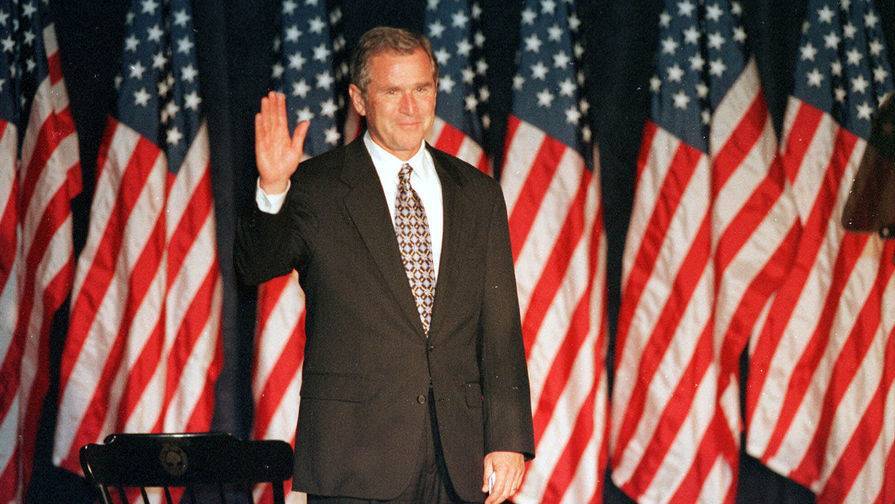 Буш-младший намерен посетить инаугурацию Байдена