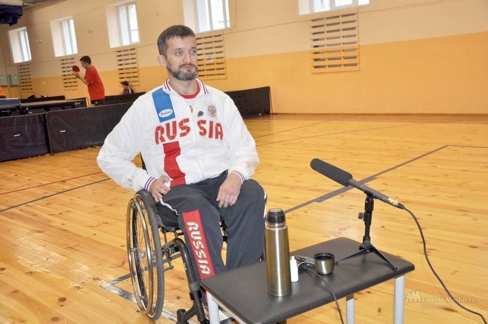 Владимир Путин поддержал просьбу липецкого паралимпийца
