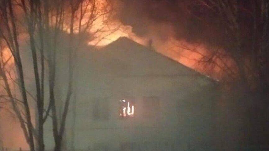Жительница Пермского края чудом осталась жива при пожаре в ее доме