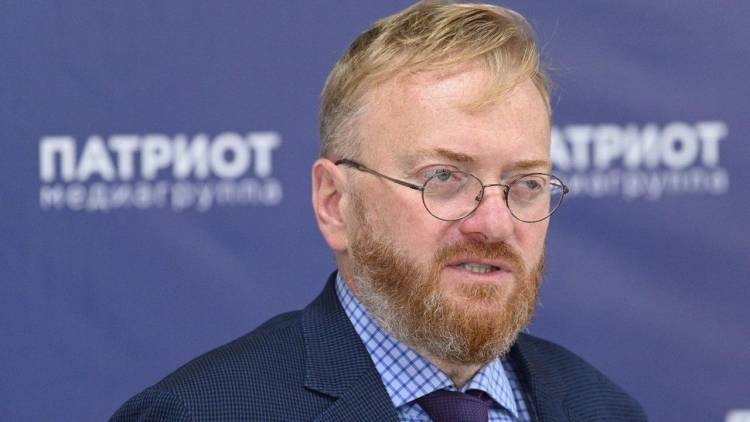Депутат Милонов высказался по поводу скандала с Цискаридзе