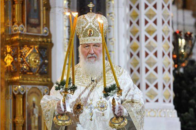 Патриарх Кирилл обратился с Рождественским посланием к верующим