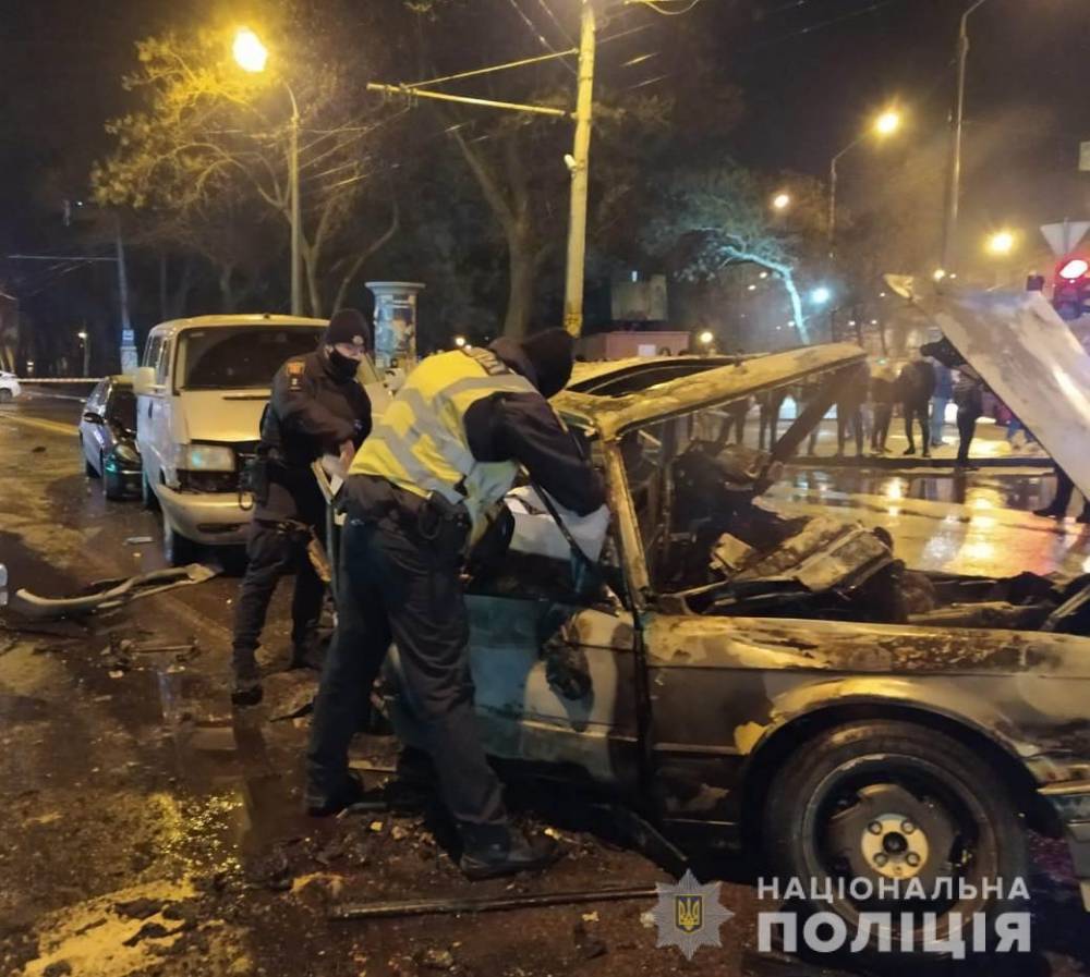 Масовое ДТП в центре Одессы: в полиции уточнили информацию о причинах и жертвах аварии (фото)