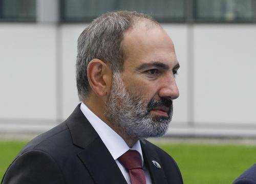 Премьер-министр Армении Пашинян ушел на самоизоляцию