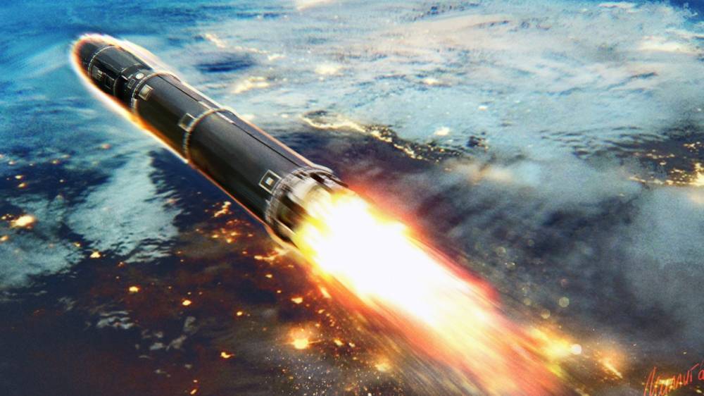 Sina: российская ракета "Сармат" внушает ужас НАТО