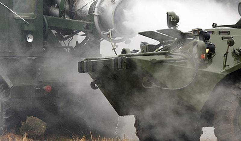 В российской армии приняли на вооружение тяжелые огнеметные системы «Тосочка»