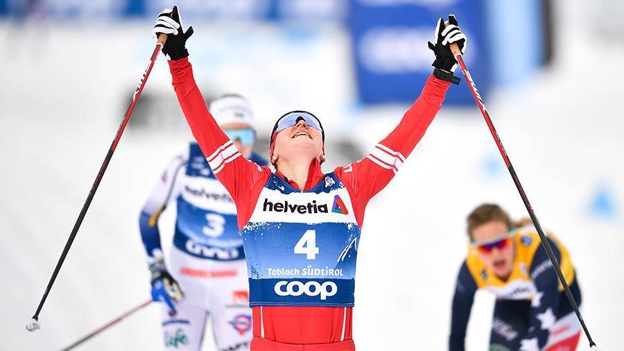 Россиянка Ступак победила в гонке преследования на «Тур де Ски»
