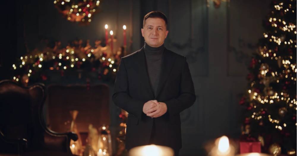"Чтобы чувствовали аромат и запах кутьи": Зеленский поздравил украинские семьи с Сочельником и Рождеством