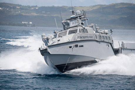 Пентагон заказал Украине патрульные катера