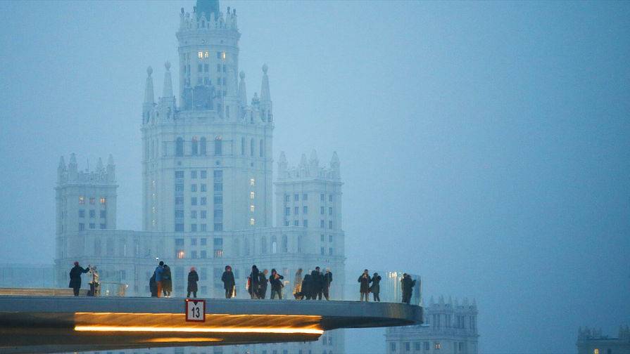 В Москве на Рождество ожидается до -5°С