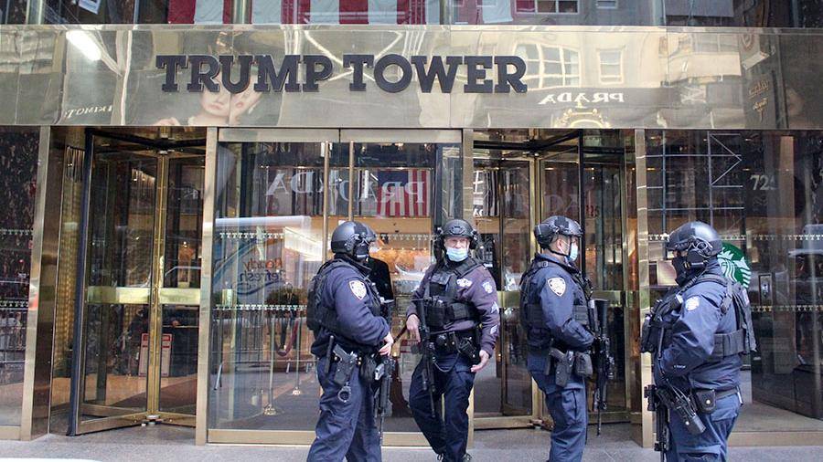 Меры безопасности в центре Нью-Йорка усилили из-за беспорядков в Вашингтоне