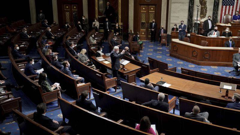 Законодатели отвергли первое возражение против победы Байдена