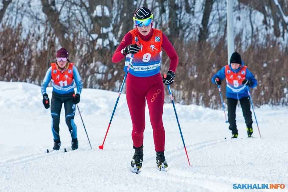 На Сахалине стартовал областной чемпионат по лыжным гонкам на приз "Дружба"