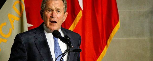 Джордж Буш назвал штурм Капитолия оспариванием выборов в «банановой республике»
