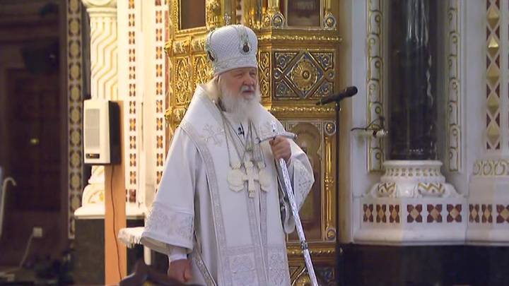 Кирилл: Бог наказал патриарха Варфоломея за поддержку украинского раскола