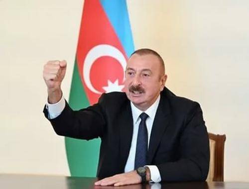 Алиев пригрозил Еревану «железным кулаком» за визиты официальных лиц Армении в Карабах