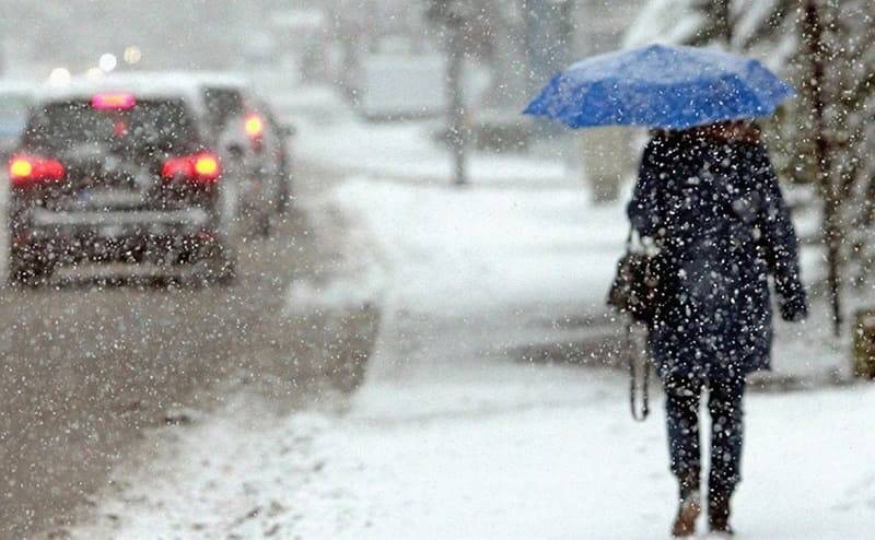 8 января в Смоленской области ожидается снег и гололед