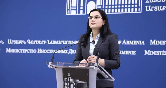 Пустые заявления: МИД Армении ответил на претензии Баку по визиту Айвазяна в Карабах