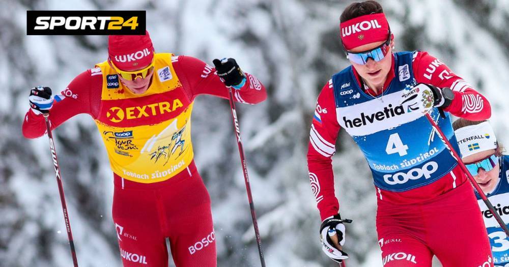 Русские лыжники борются за победу на "Тур де Ски" и у мужчин, и у женщин. 6-й этап - масс-старт. Live