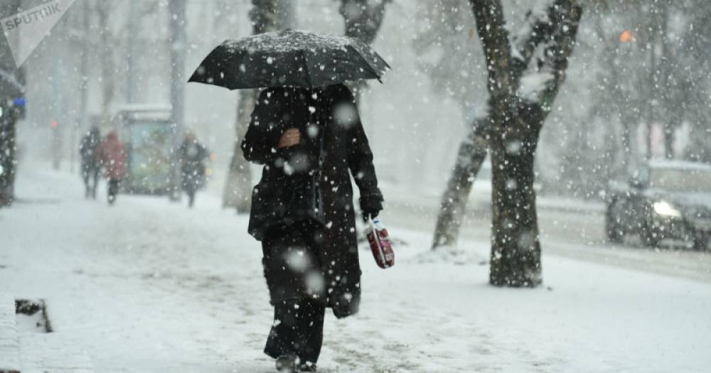 Мокрый снег и гололедица. 8 января в Украине ожидается ухудшение погоды