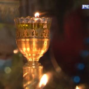 В запорожском храме прошла Рождественская литургия. Видео