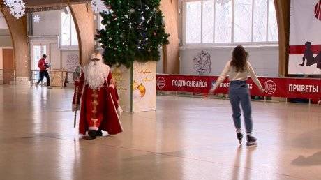 Пензенцы приняли участие в рождественских катаниях на роликах