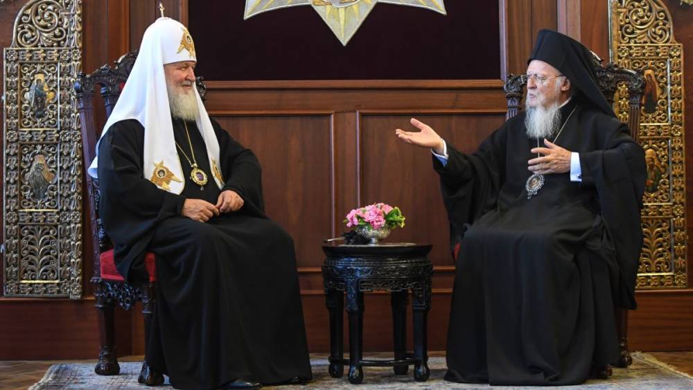 Кирилл: превращение собора св.Софии в мечеть - "божье наказание"