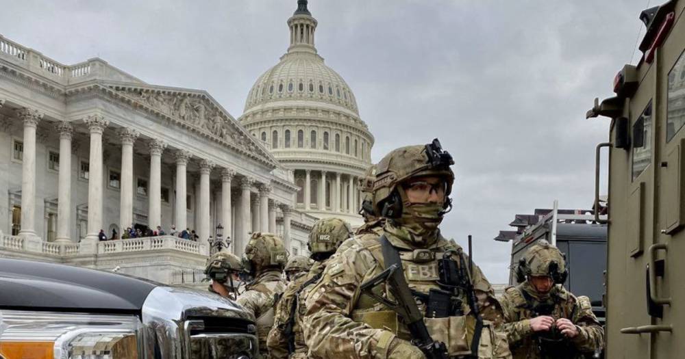 Власти США предъявили обвинения 55 участникам штурма Капитолия