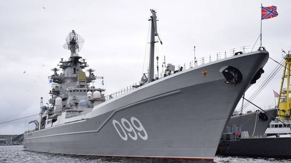 Американские СМИ сообщили о страхе перед российскими ракетными крейсерами