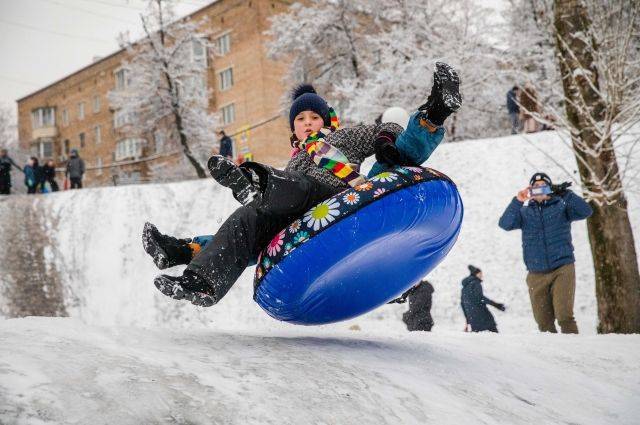 В Москве ожидаются снег и до 4 градусов мороза 8 января