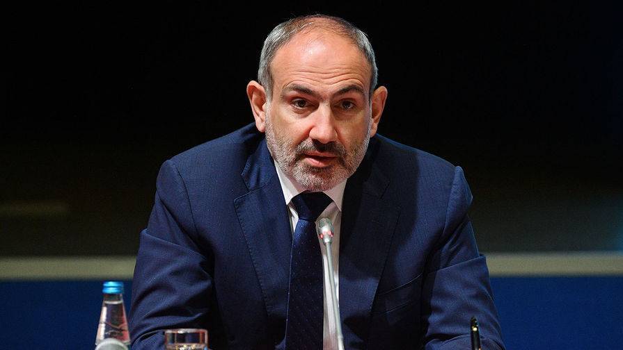Пашинян назвал главный приоритет Армении в Карабахе