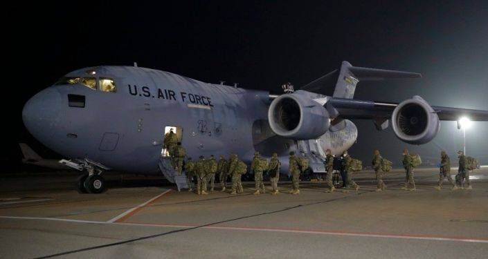 Грузинские миротворцы отправились в Афганистан защищать базу Баграм