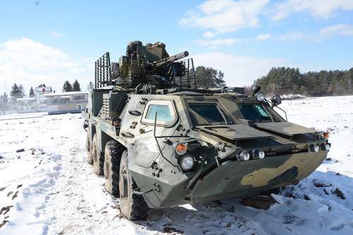 Разведка ЛНР сообщает о передвижении украинской бронетехники