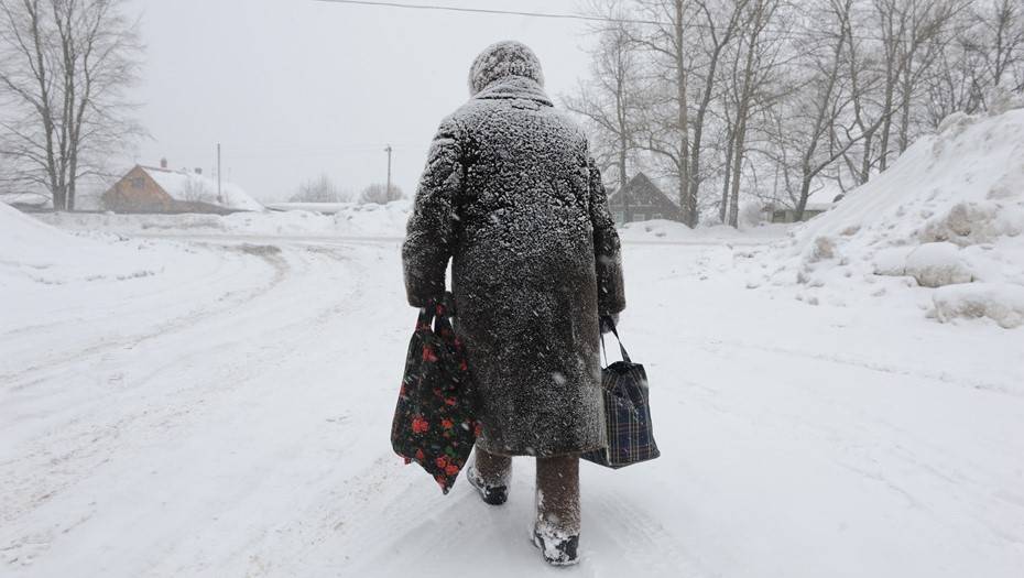 МЧС предупредило жителей Ленобласти о 20-градусных морозах