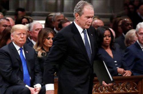 «Банановая республика»: Джордж Буш сделал заявление о США и штурме Капитолия