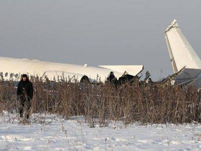В Ленинградской области разбился частный самолет