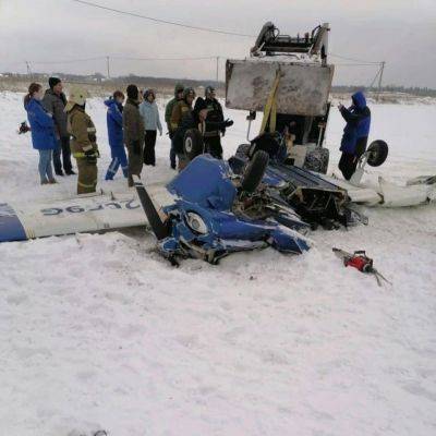 Список погибших при падении легкомоторного самолёта в Ленобласти