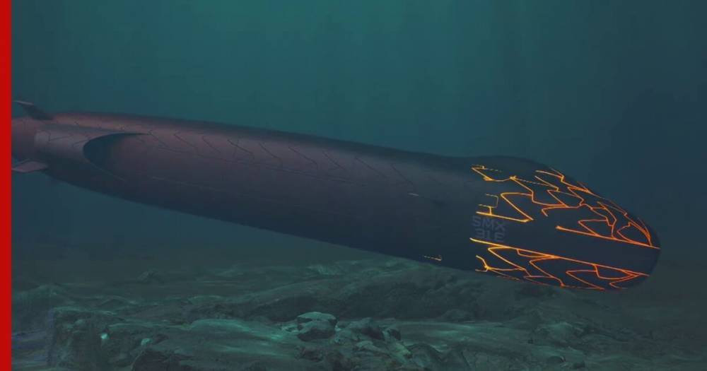 Франция представила концепт полностью электрической подводной лодки