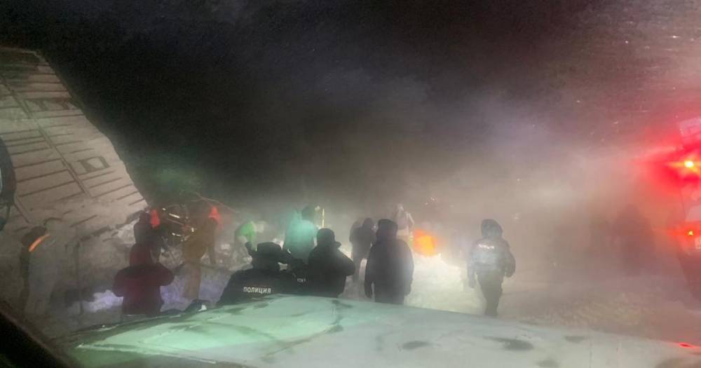 Спасатели определили примерное местонахождение пропавших в Норильске