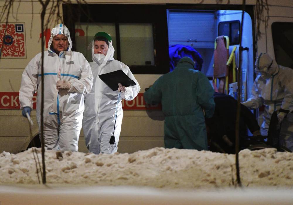 Число умерших от коронавируса в России превысило 60 тысяч