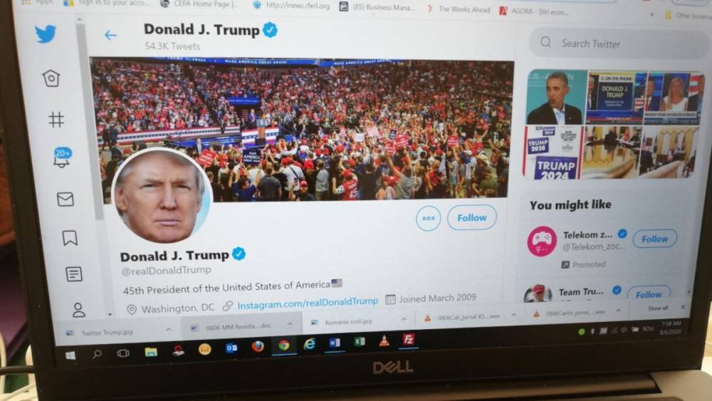 Twitter на постоянной основе заблокировал аккаунт Трампа