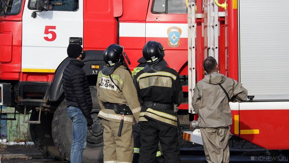 В Крыму произошел взрыв в жилом доме