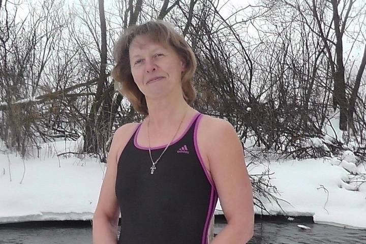 Жительница Рассказова победила на чемпионате по зимнему плаванию
