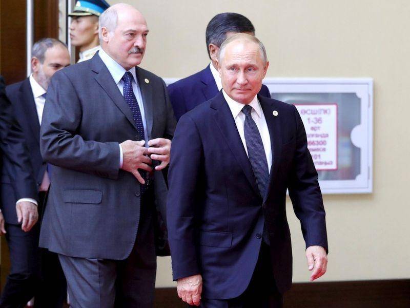 СМИ сообщили о намерении Кремля создать в Беларуси партию, которая вытеснит Лукашенко